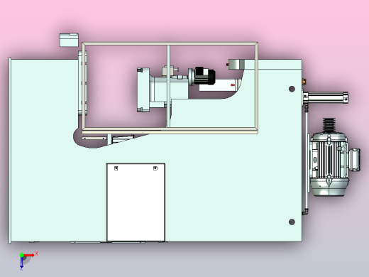 17 冲压模具 (20)俯视缩略图