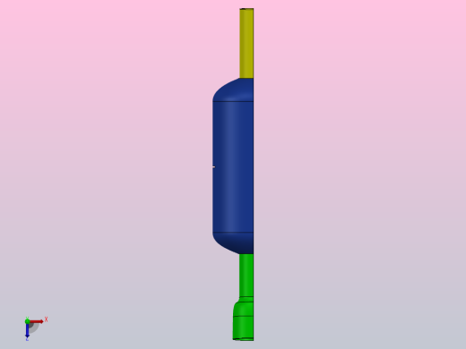 消音器管俯视缩略图