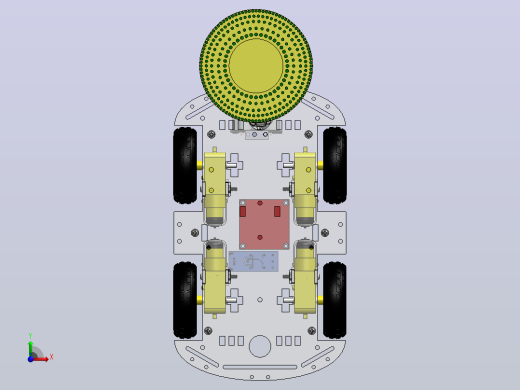 Arduino智能吸尘器汽车11前视缩略图