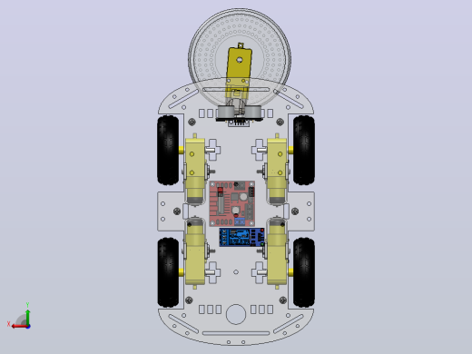 Arduino智能吸尘器汽车11后视缩略图