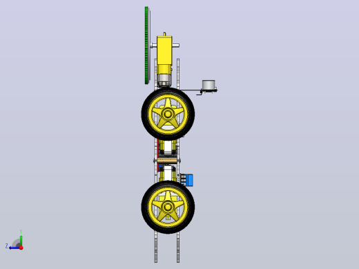 Arduino智能吸尘器汽车11右视缩略图