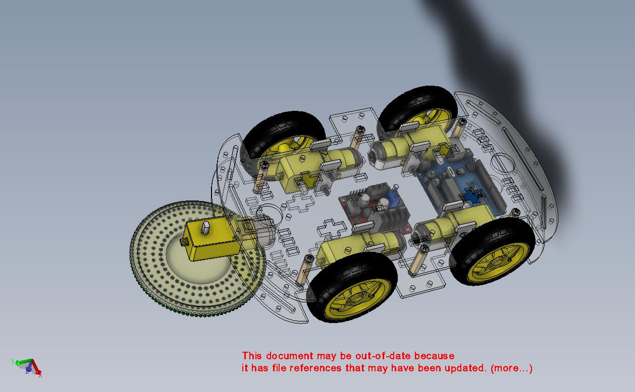 Arduino智能吸尘器汽车11
