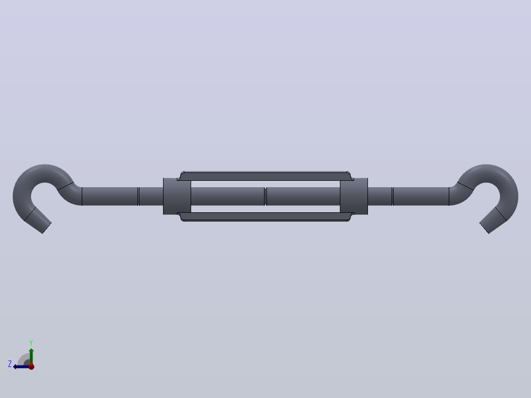 拉杆，调节器tensioner_110100016右视图