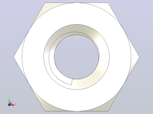 DIN_EN_ISO_4032_Hexagon_Nut_2.ipt六角螺母前视缩略图