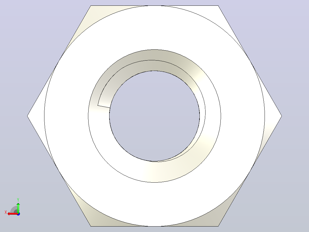 DIN_EN_ISO_4032_Hexagon_Nut_2.ipt六角螺母后视图