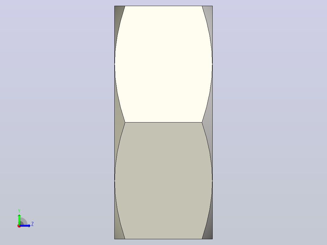 DIN_EN_ISO_4032_Hexagon_Nut_2.ipt六角螺母左视图