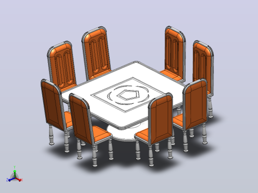 第三套餐具