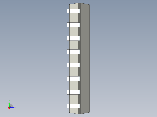 106x SOIC 封装（小外形集成电路）SOIC127P780X200-16N左视缩略图