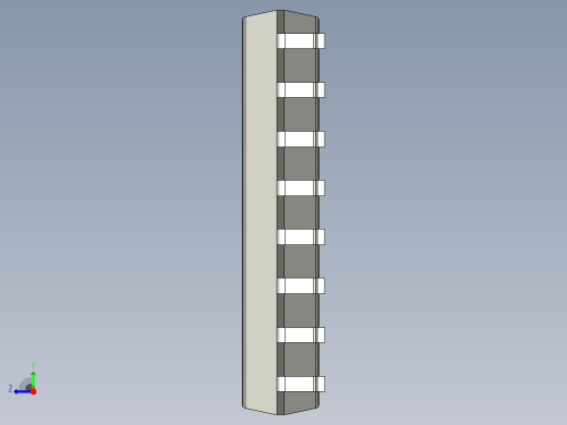 106x SOIC 封装（小外形集成电路）SOIC127P780X200-16N右视缩略图
