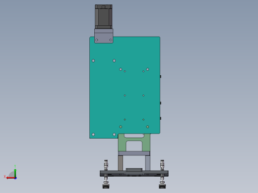 吸盘上下升降旋转组件sw18可编辑后视缩略图