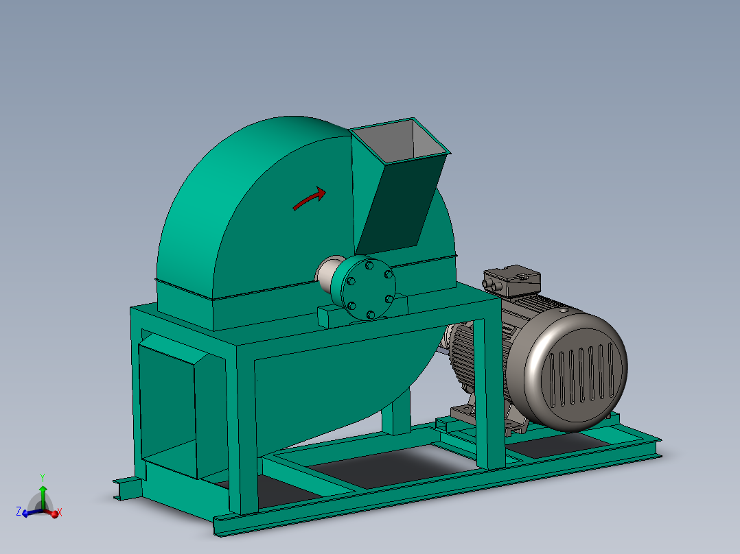 木材刨花机sw15可编辑