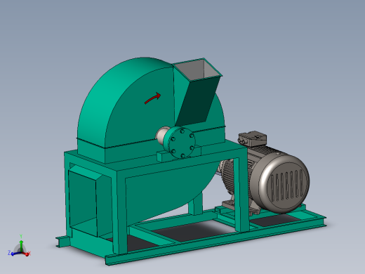 木材刨花机sw15可编辑