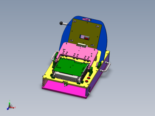 机芯打钉及主板排线摄像检查