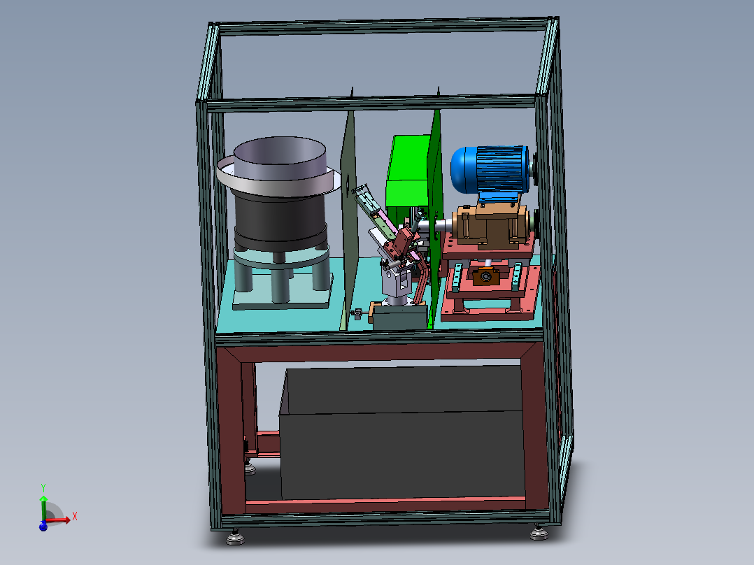 数控磨床设计模型