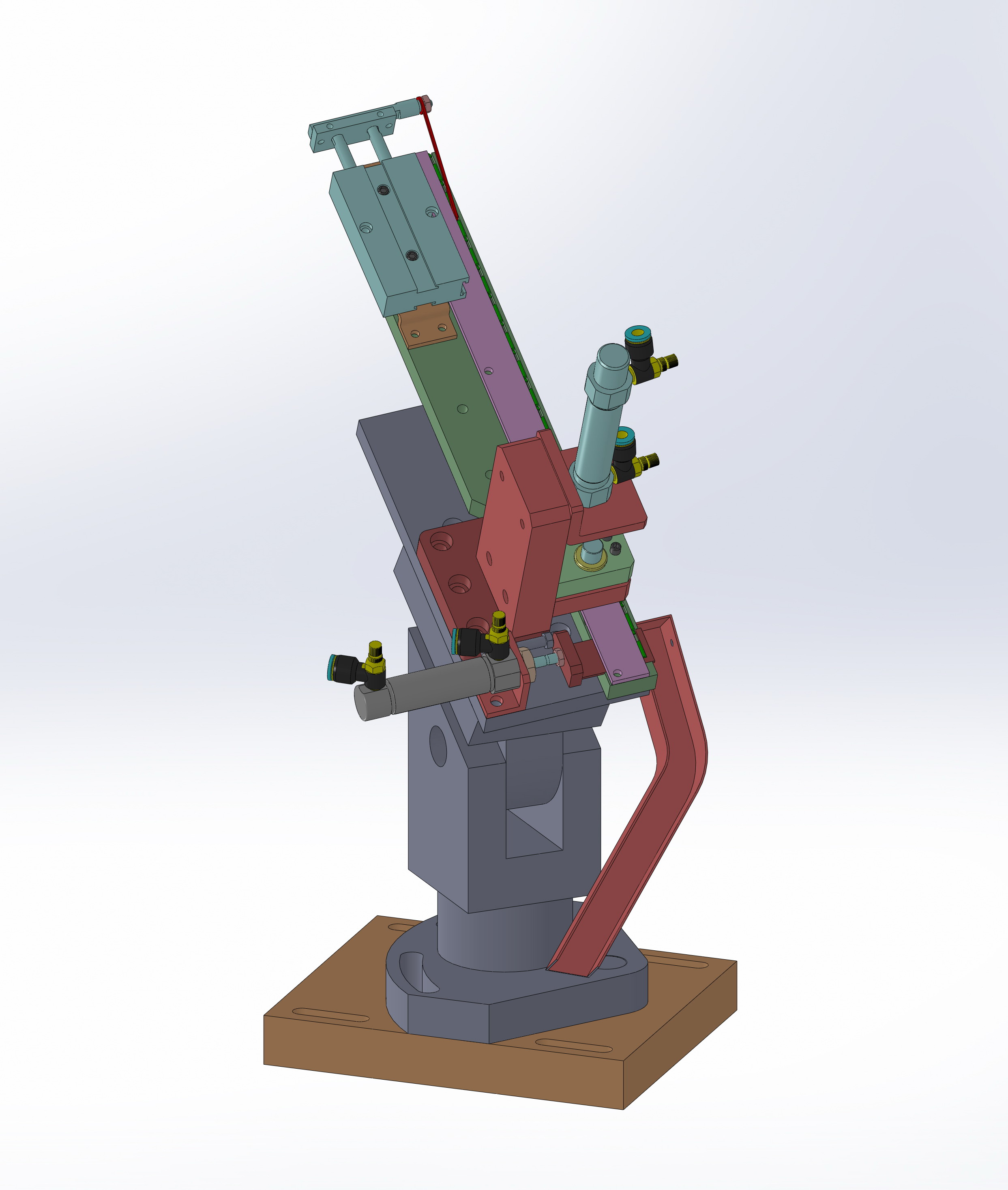 数控磨床设计模型