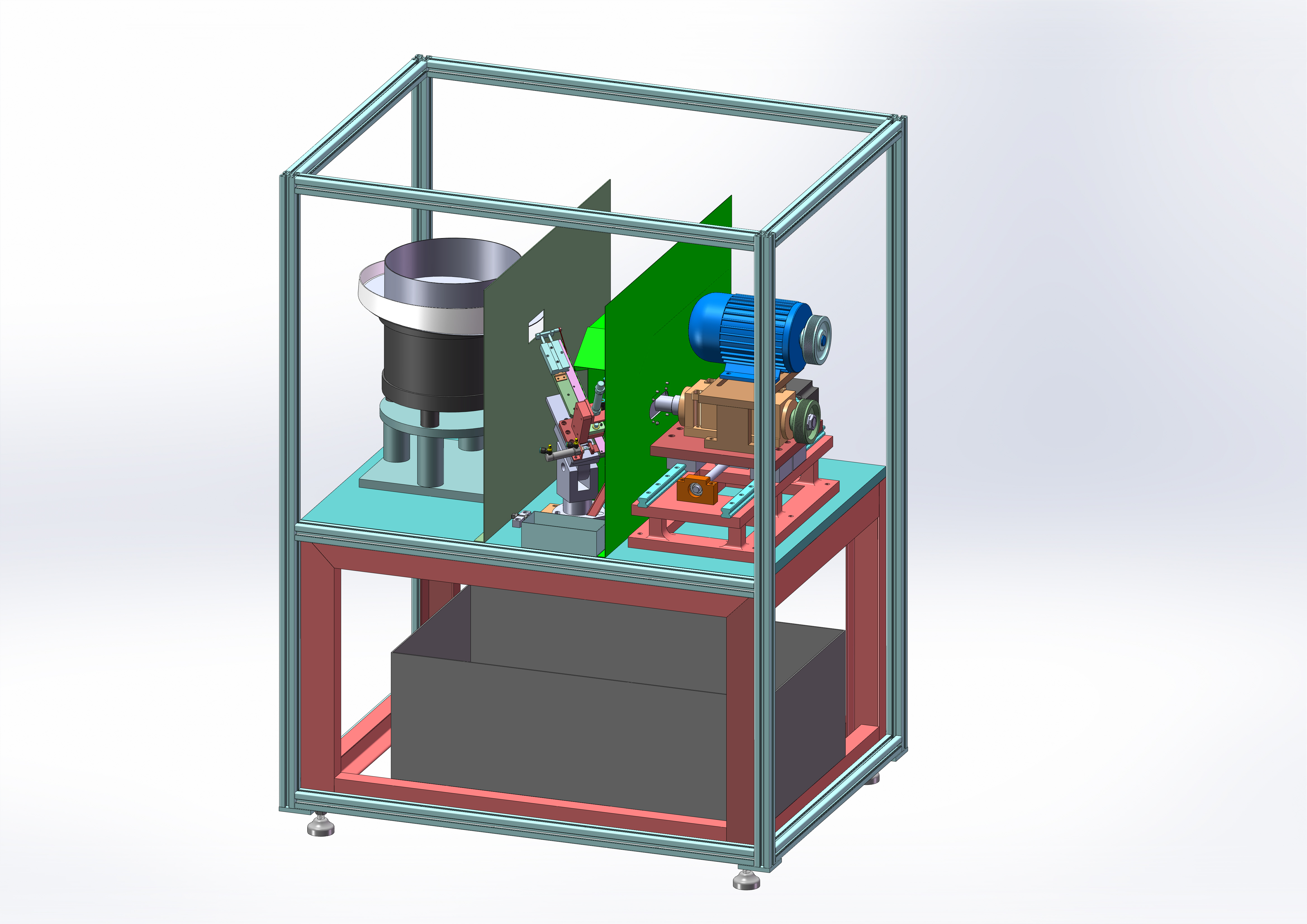 数控磨床设计模型