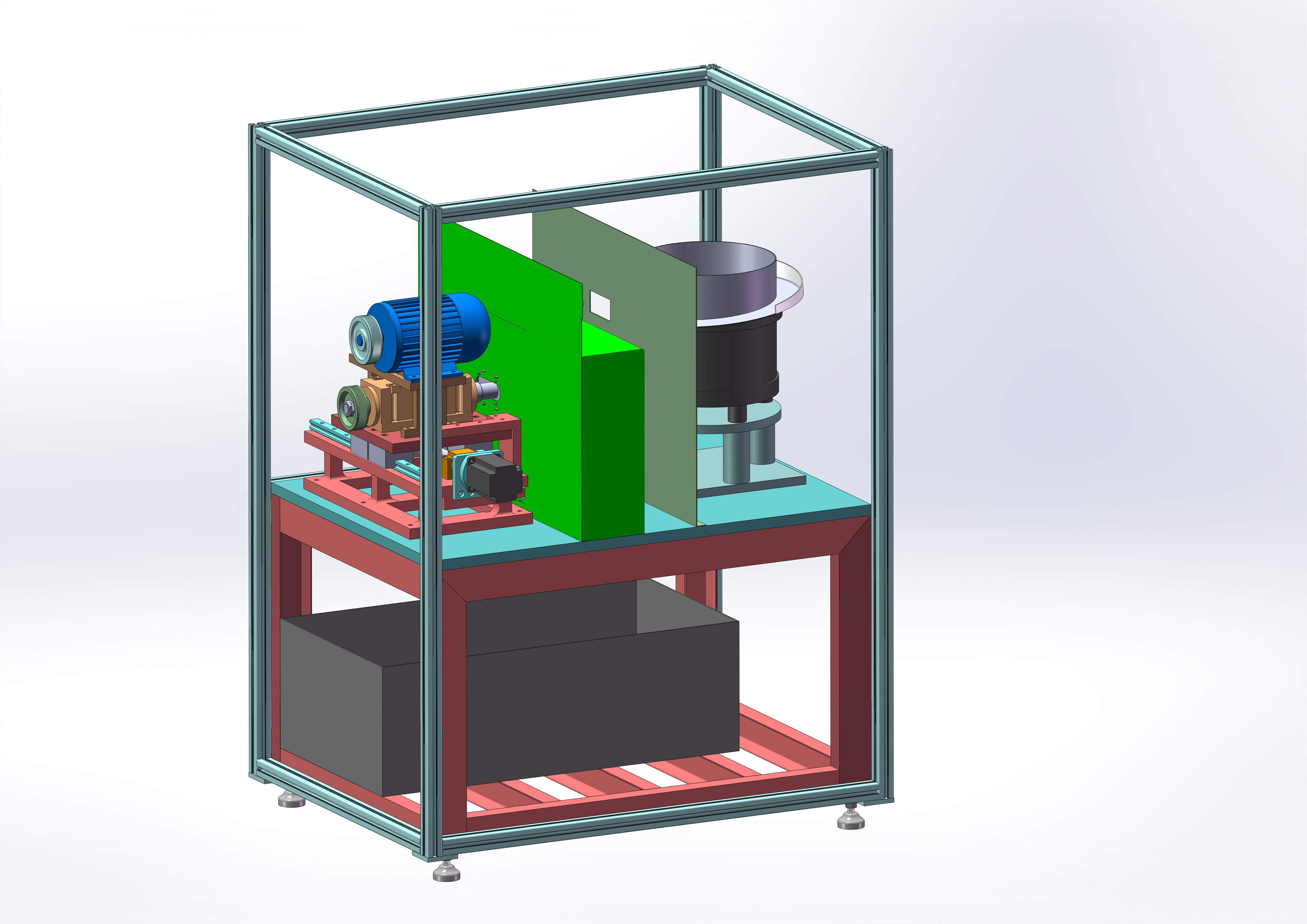 数控磨床设计模型