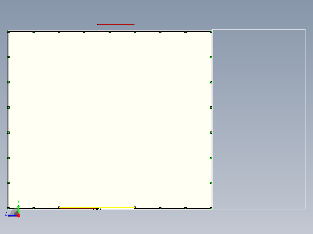 自制护栏右视图