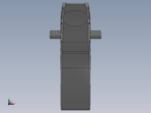 solidworks 夹子前视缩略图