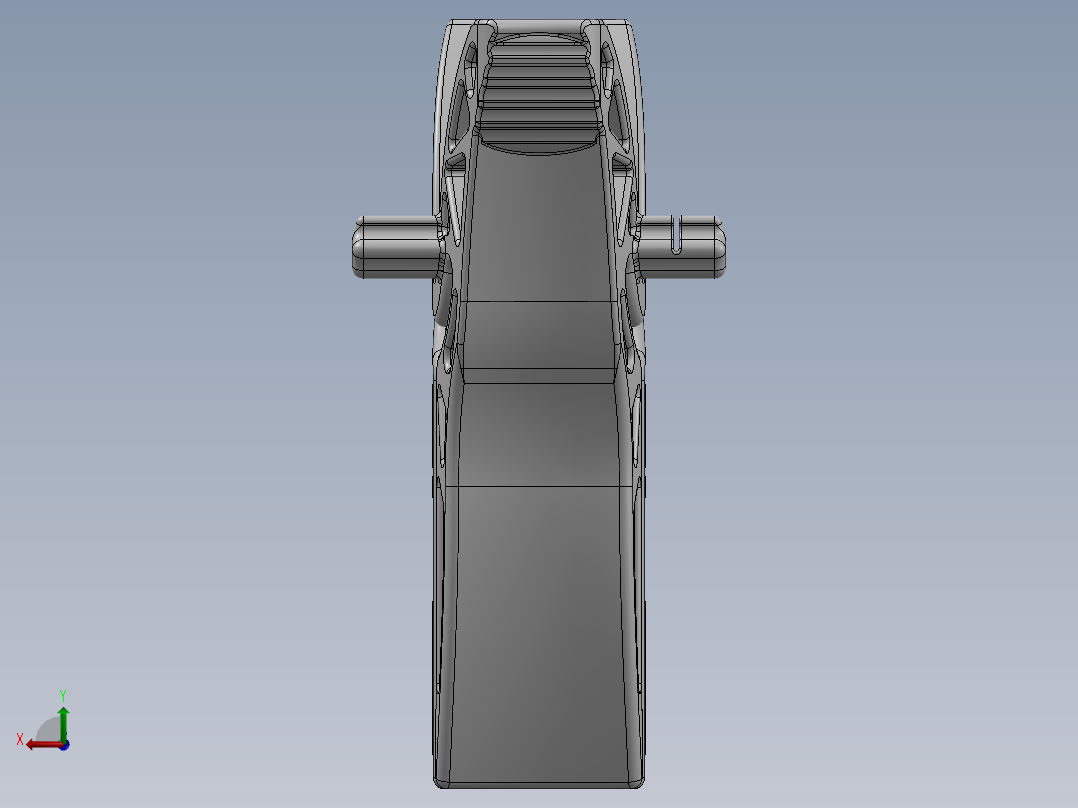solidworks 夹子后视图