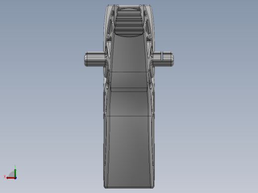 solidworks 夹子后视缩略图