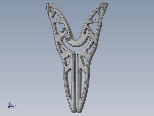 solidworks 夹子左视缩略图