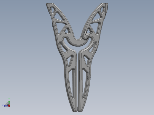 solidworks 夹子右视缩略图