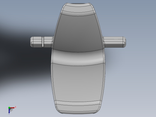 solidworks 夹子俯视缩略图