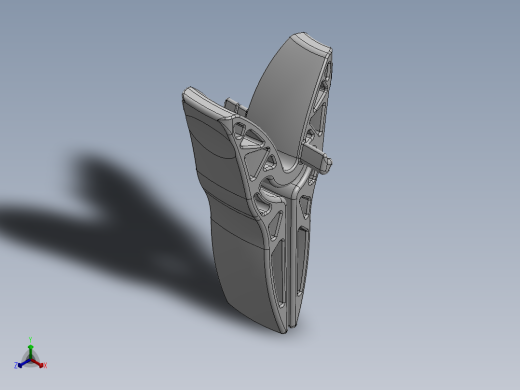 solidworks 夹子正等轴测缩略图
