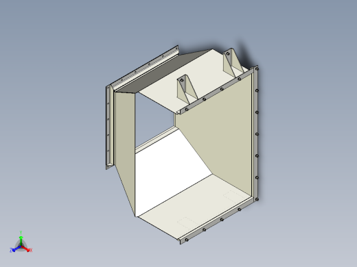TD75型带式输送机头部漏斗 TD6J13