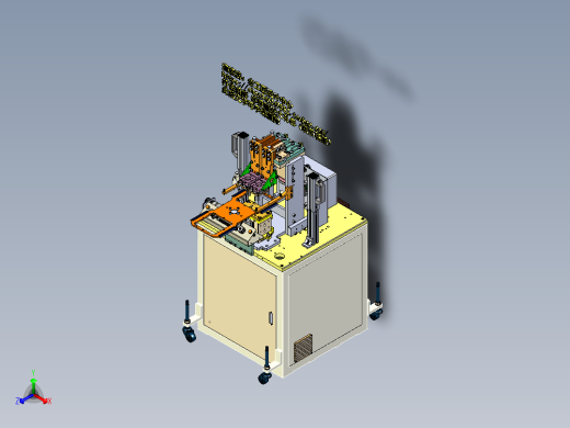 B6_活塞盖铆接机、全自动钣金铆接机
