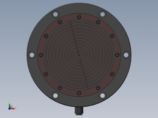 气浮主轴前视缩略图