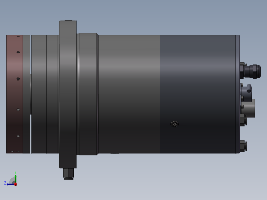 气浮主轴右视缩略图