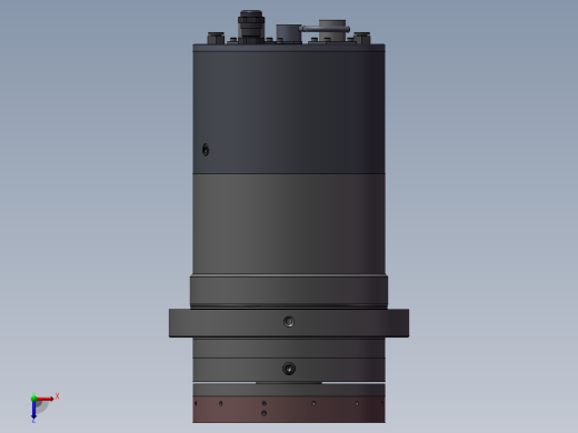 气浮主轴俯视缩略图