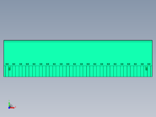 DEGSON 2EDG 系列 5.08mm 可插拔接线端子组-2EDGKC-5.08-22P-14-00AH前视缩略图