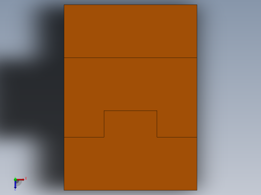SW建模练习题-exercise 121俯视缩略图