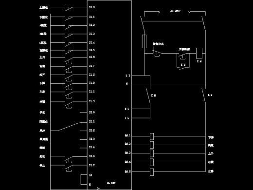 基于S7-200PLC的下料机械手设计-含程序【西门子】缩略图