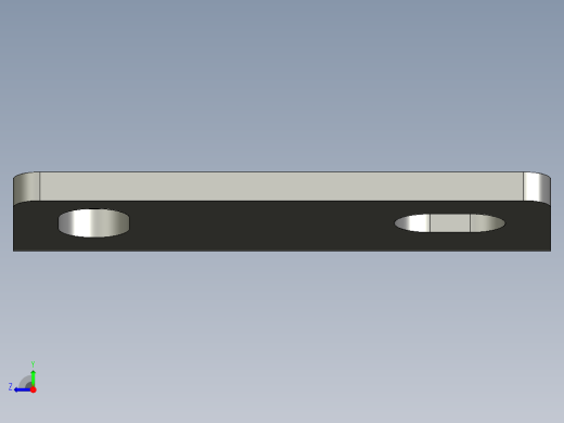 基恩士BL-600bracket_2_kc图纸模型右视缩略图