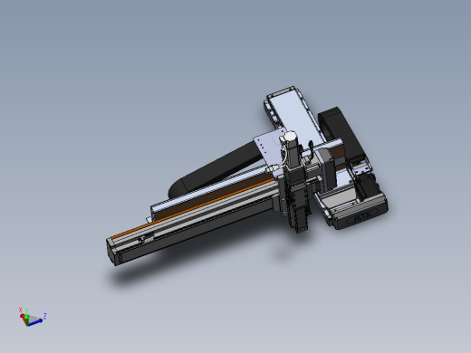 内嵌直交机械手XYG系列XYG432-A2