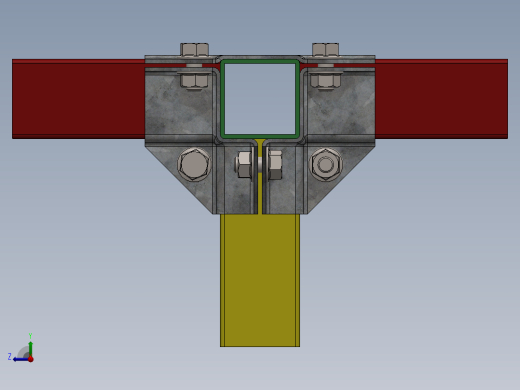 方管连接固定右视缩略图