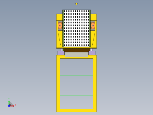 取茧机模型前视缩略图