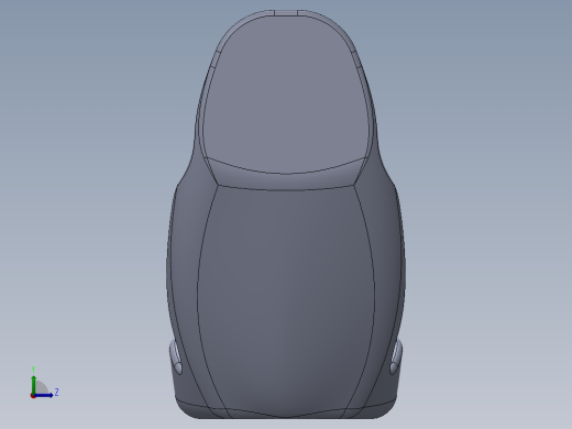 赛车座椅seat-168-sw左视缩略图