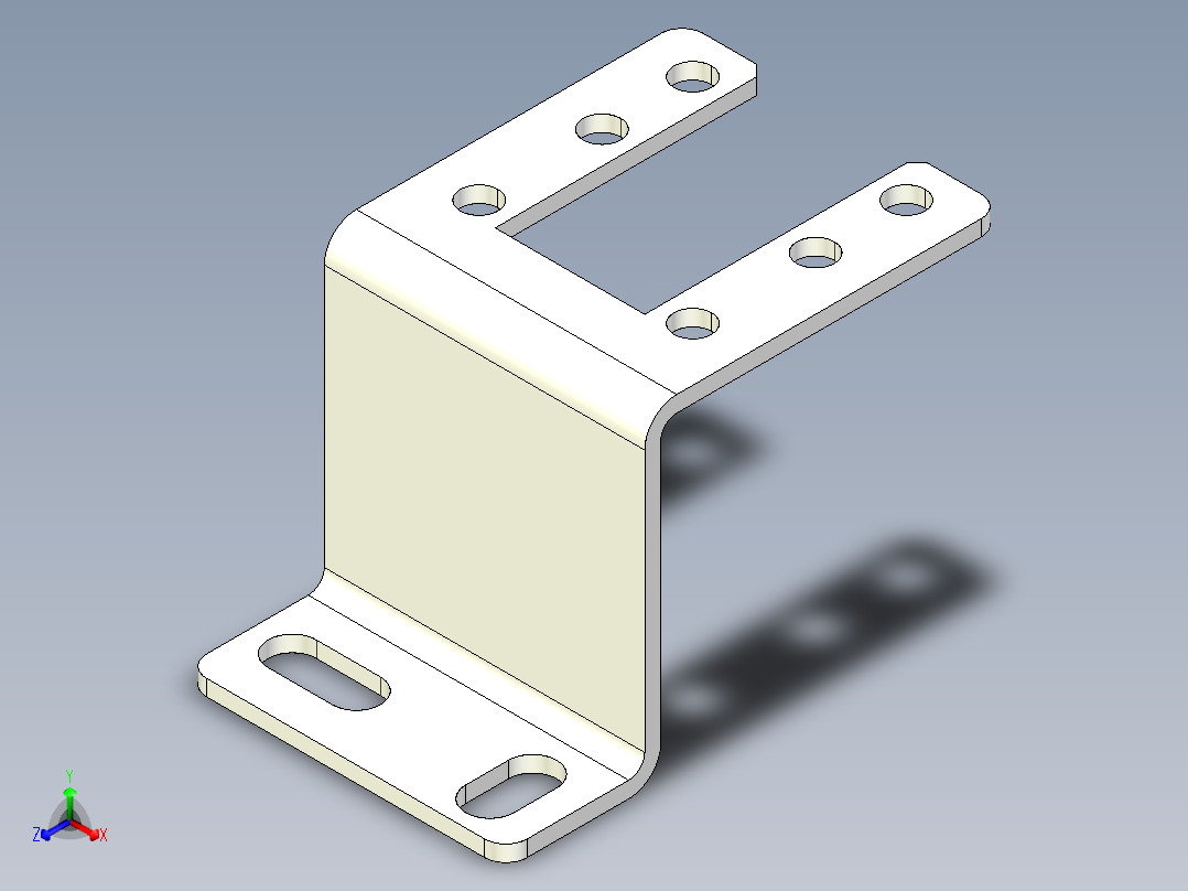 基恩士AP-B03_kc图纸模型主视图