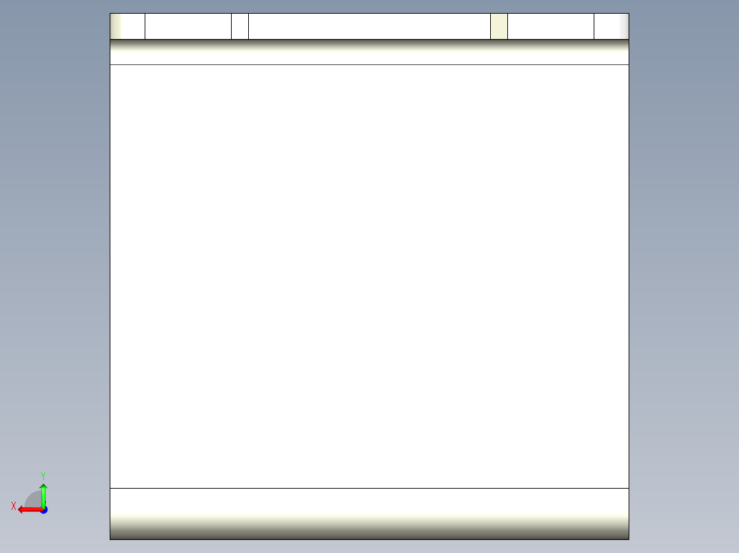 基恩士AP-B03_kc图纸模型后视图