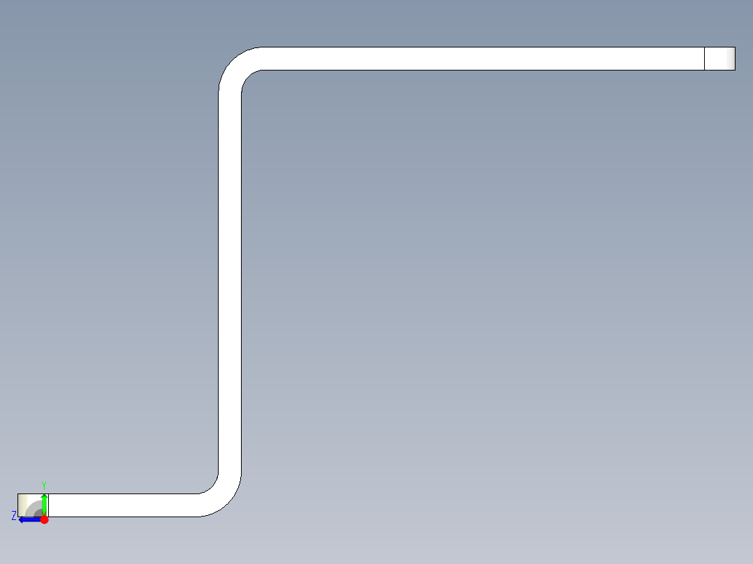 基恩士AP-B03_kc图纸模型右视图