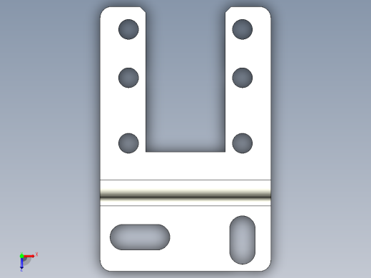 基恩士AP-B03_kc图纸模型俯视缩略图