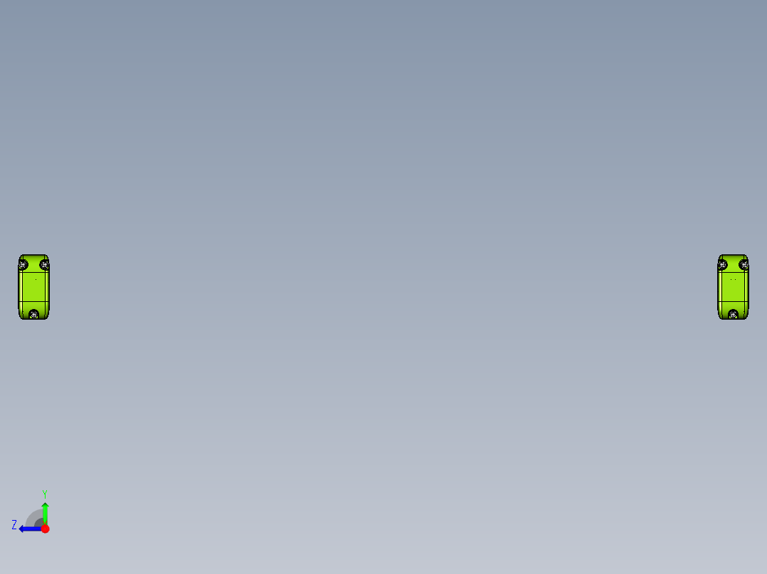 安全_区域传感器H2TLP2810_3D右视图