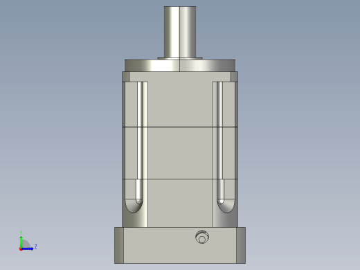 斜齿PGH115-L2 28-110-145-M8-130WZ-8B.STEP左视缩略图