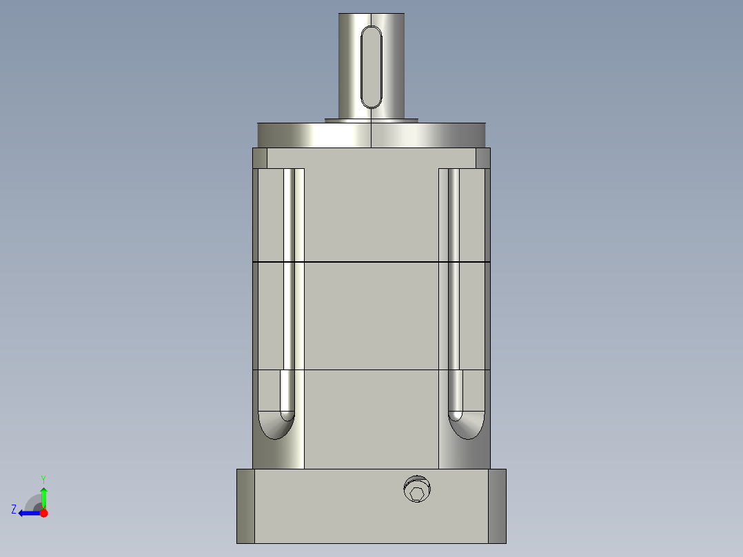 斜齿PGH115-L2 28-110-145-M8-130WZ-8B.STEP右视图