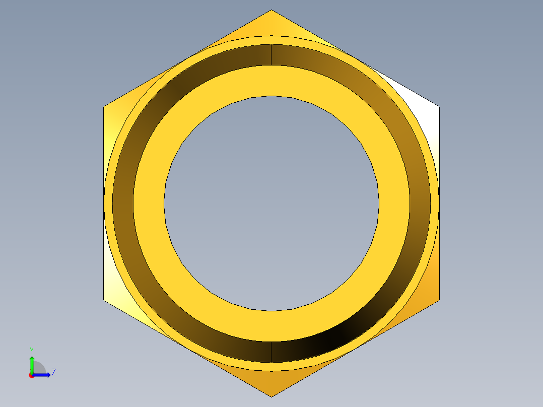 倒齿式工业管接头Hose Barb to Male Pipe 125HBL-6-2左视图